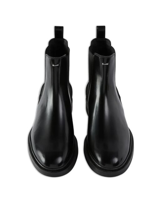 Giuseppe Zanotti Black Curtis Chelsea Boots for men
