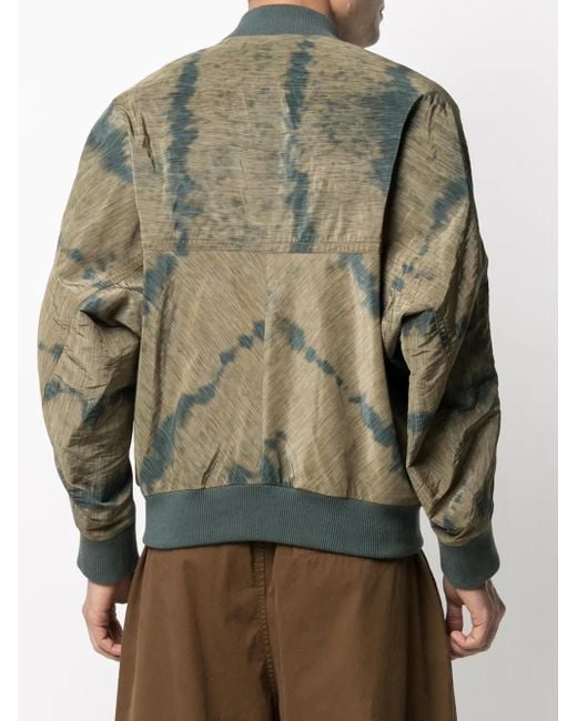 Henrik Vibskov Multicolor Match Bomber Jacket for men