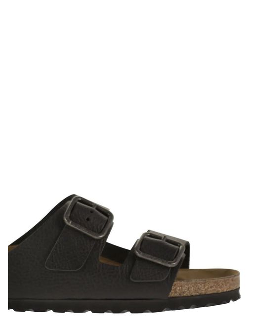 Birkenstock Black Arizona Leather Sandals for men