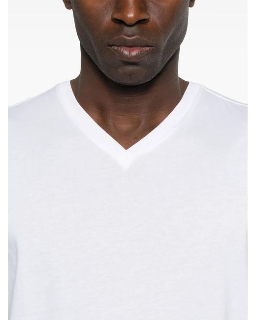 Polo Ralph Lauren Black V-Neck T-Shirt (Pack Of Three) for men
