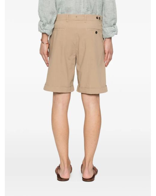 Berwich Natural Tailored Shorts for men