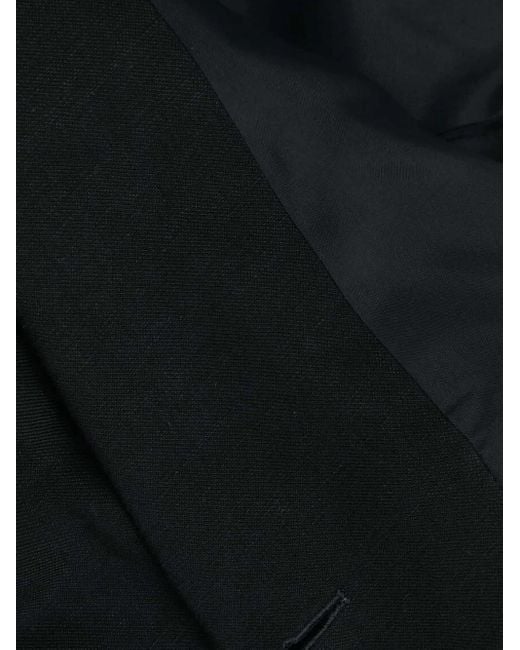 Herskind Black Single-breasted Cropped Blazer