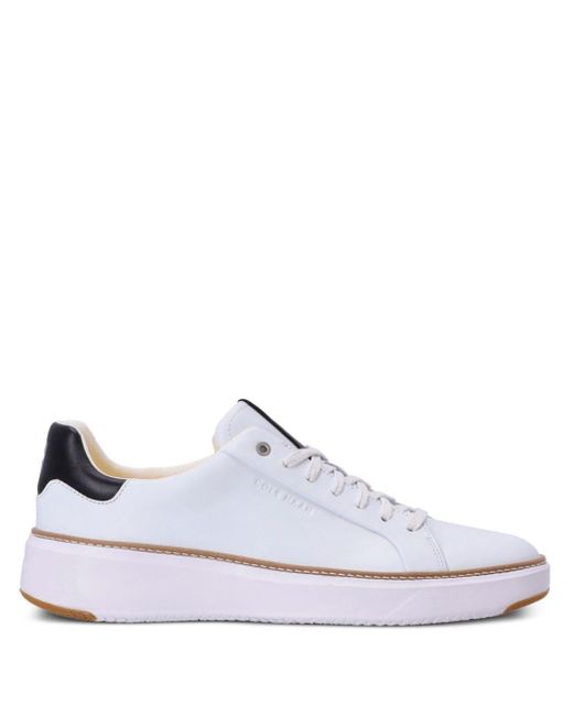 Cole Haan GrandPro Topspin Sneakers in White für Herren