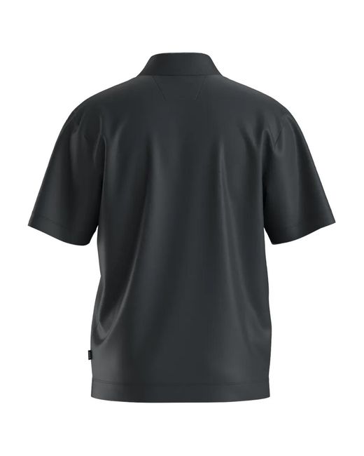 Boss Black Logo-Detail Polo Shirt for men