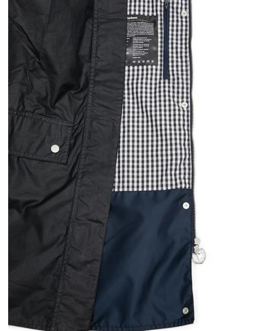 Barbour Black Wren Waxed Jacket