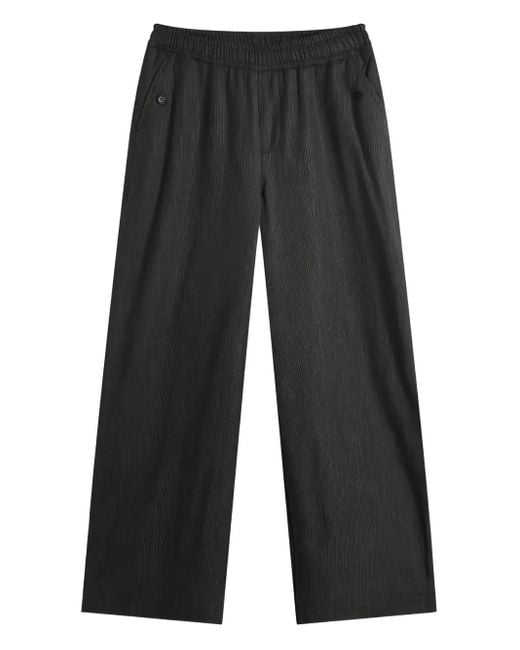 YMC Miners Broek Met Krijtstreep in het Gray