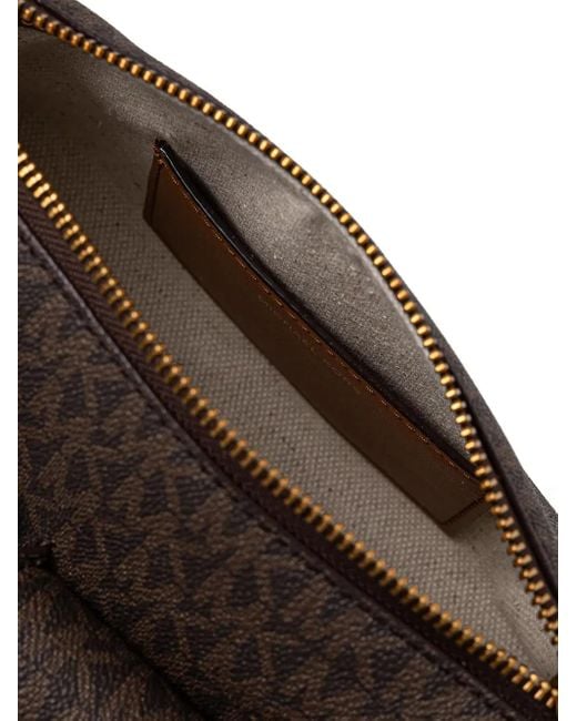 MICHAEL Michael Kors ロゴ ショルダーバッグ Brown