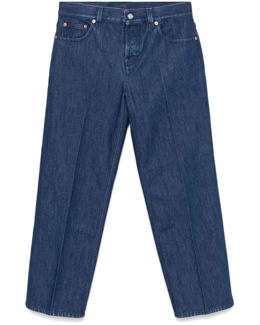 Vaqueros rectos Gucci de color Blue
