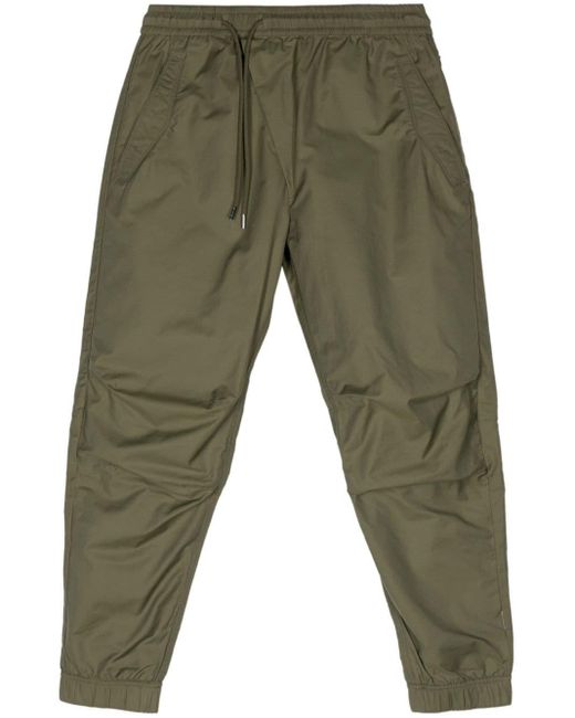 Maharishi Green Asym Twill Track Pants for men