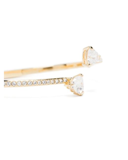 Swarovski White Mesmera Attract Bangle Bracelet