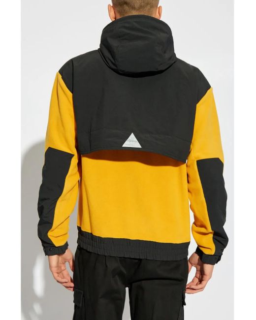 メンズ Moncler フーデッド ジャケット Yellow