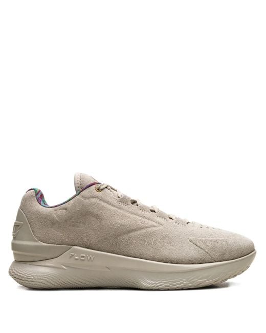 Under Armour Curry 1 Low Flotro Lux スニーカー Natural