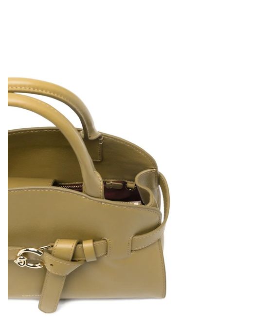 Coccinelle Metallic Buckle-Detail Tote Bag