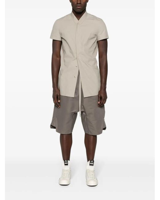 Rick Owens Basket Swinger Shorts グレー 46 Rick Owens Forever Basket Swinger Shorts in Gray for Men | Lyst