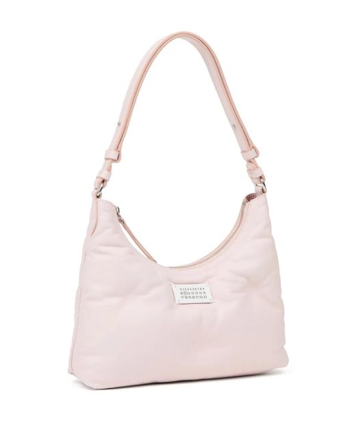 Maison Margiela Pink Small Glam Slam Shoulder Bag