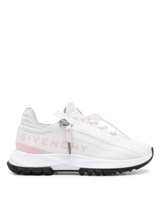 Givenchy White Spectre Logo-print Sneakers