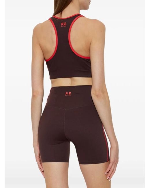 P.E Nation Red Stellar Training Bra