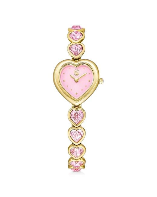 Swarovski Metallic Idyllia 22Mm Watch