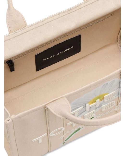 Marc Jacobs White Medium Tote Printed Bag