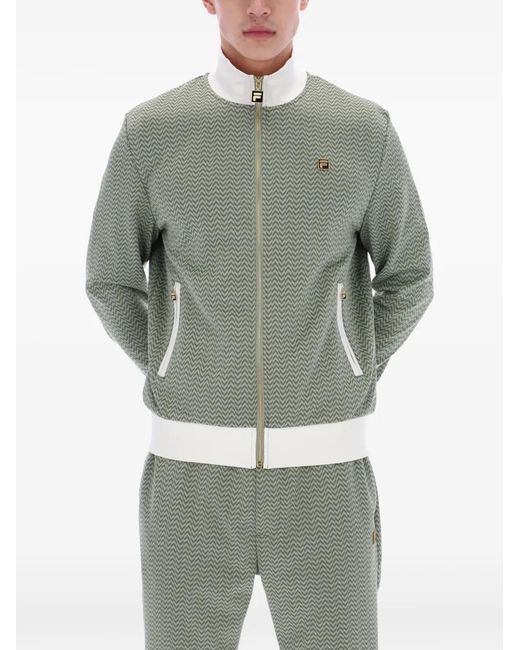Fila Green Mathers Sweatshirt for men