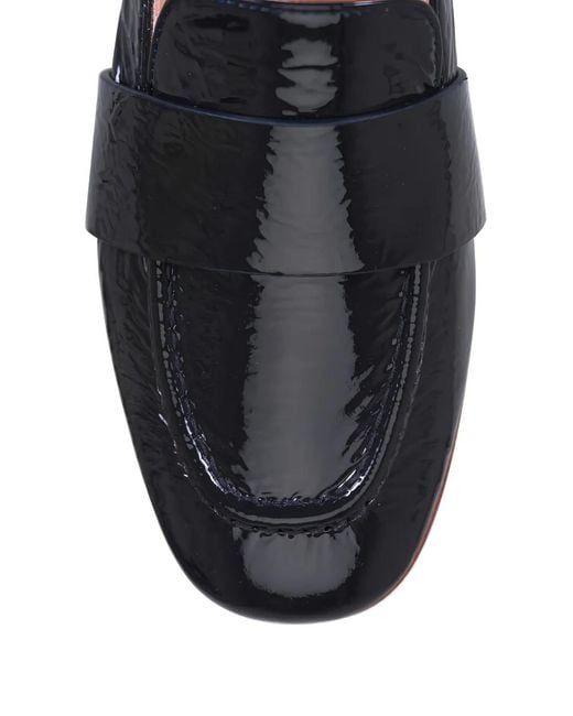 Agl Attilio Giusti Leombruni Blue Marienne Strap-Detail Loafers