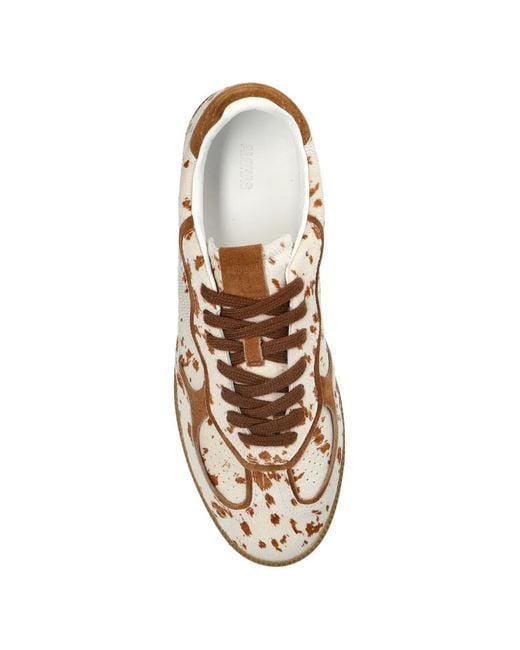 Alohas White Baskets Tb.490 À Lacets for men