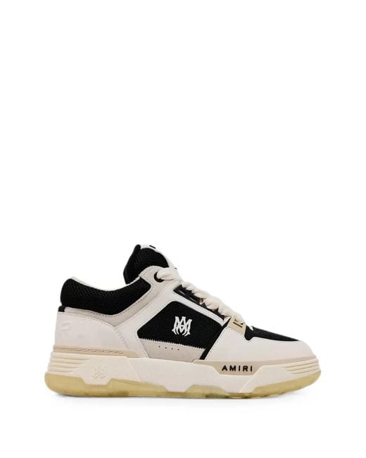Amiri White Ma-1 Logo-Detail Sneakers for men