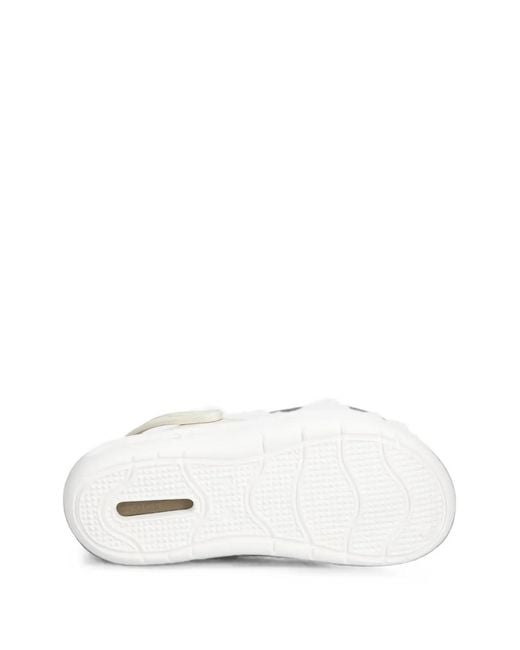 CROCSTM White Literide Perforated Clogs