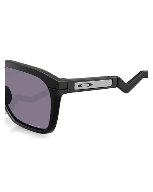 Oakley Black Geometric Sunglasses