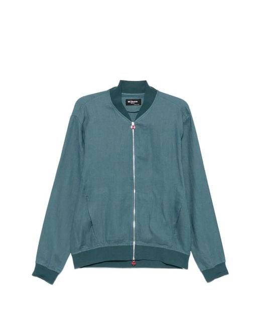 Kiton Blue 'Pahoa' Jacket for men