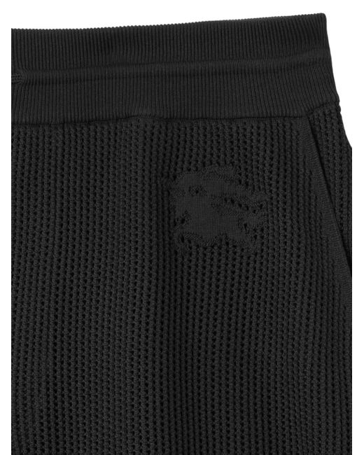 Pantalones cortos con parche EKD Burberry de hombre de color Black