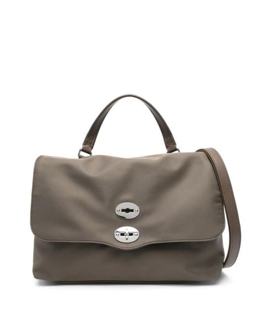 トートバッグ Zanellato MEDIUM POSTINA DAILY BAG Zanellato Medium Postina Tokyo Tote Bag in Gray | Lyst