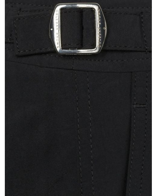 Orlebar Brown Black Slim-fit Swim Shorts for men