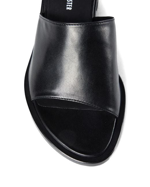 Ann Demeulemeester White Nappa Plonge Leather Pumps