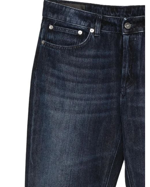 Dondup Blue Five-Pockets Jeans