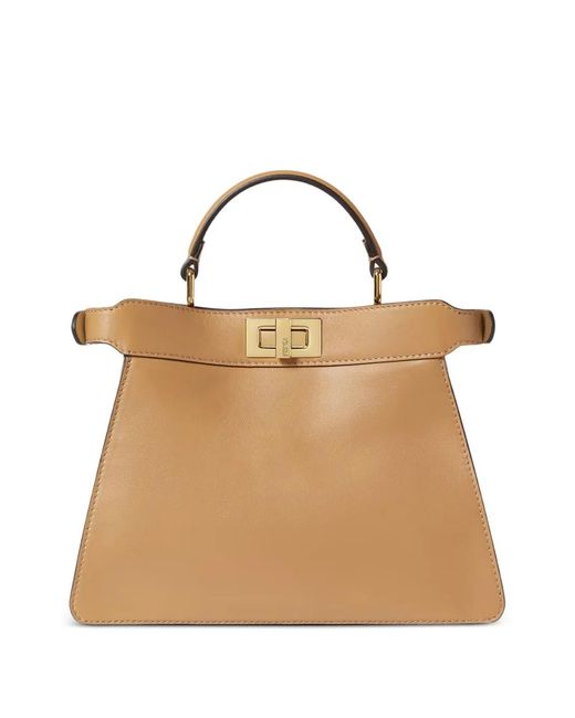 Borsa di Fendi in Natural