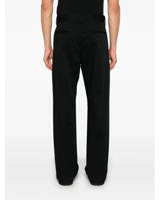 Marni Black Trousers for men