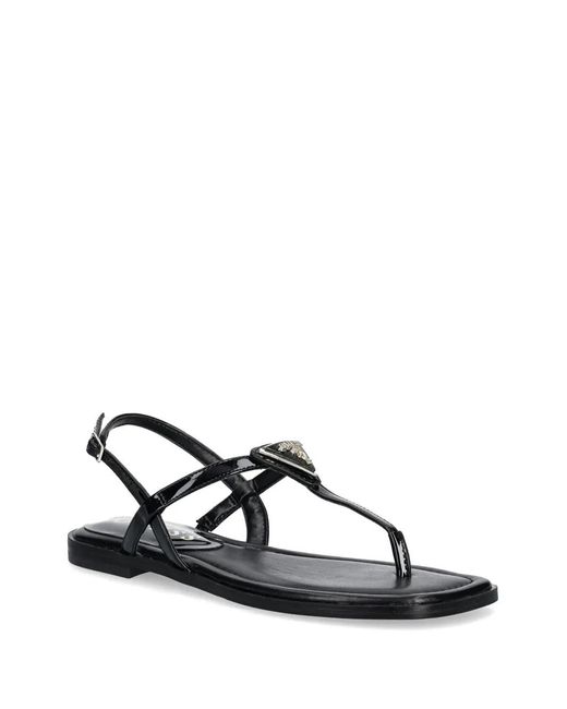 Guess Black Rainey Sandals