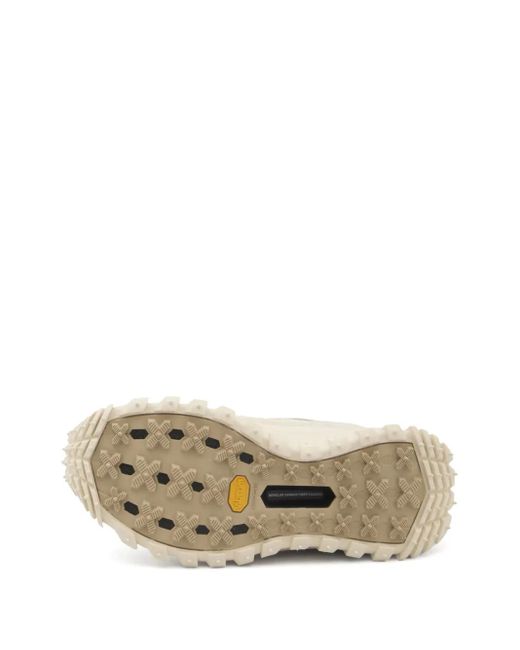 Moncler Natural Trailgrip Low Top Sneakers