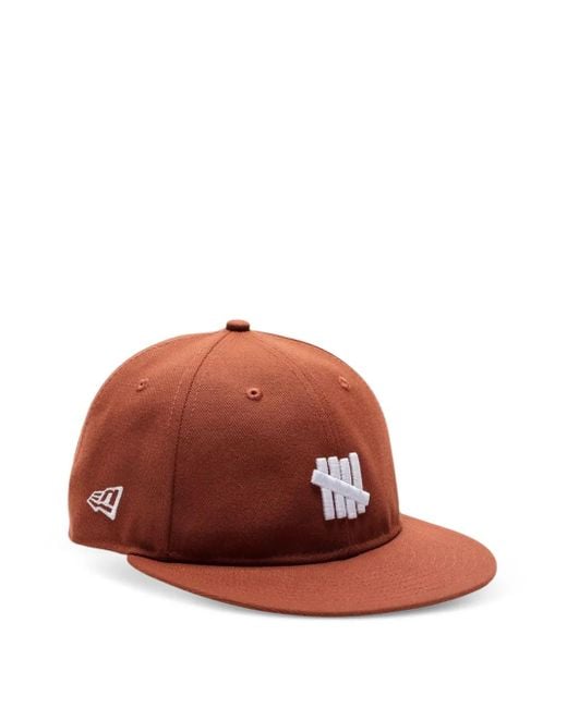 Undefeated Five-Strike Baseballkappe in Brown für Herren