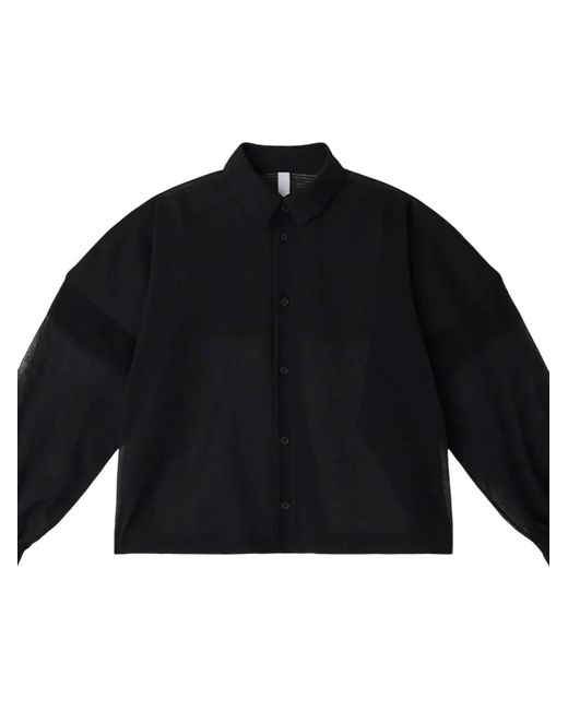 CFCL Black Lucent Shirt