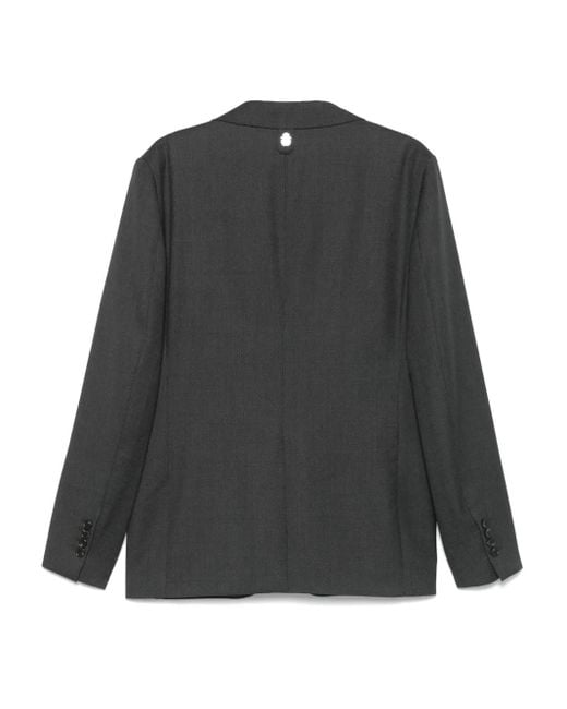 Billionaire Black Wool Blazer for men