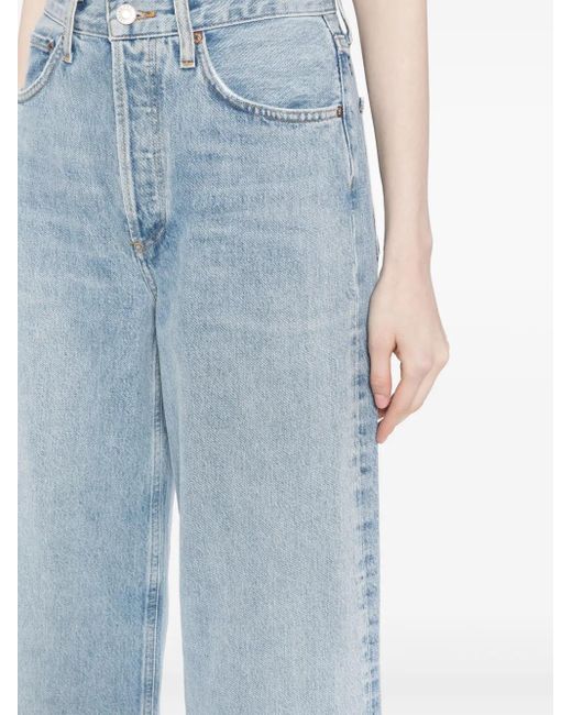 Agolde Blue Dame Jean