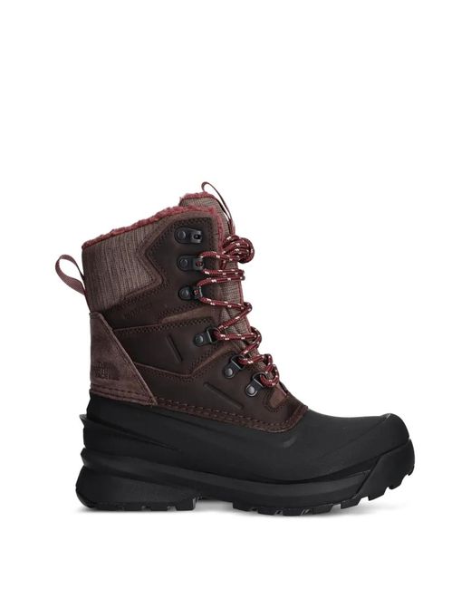 The North Face Black Laced Waterproof Boots