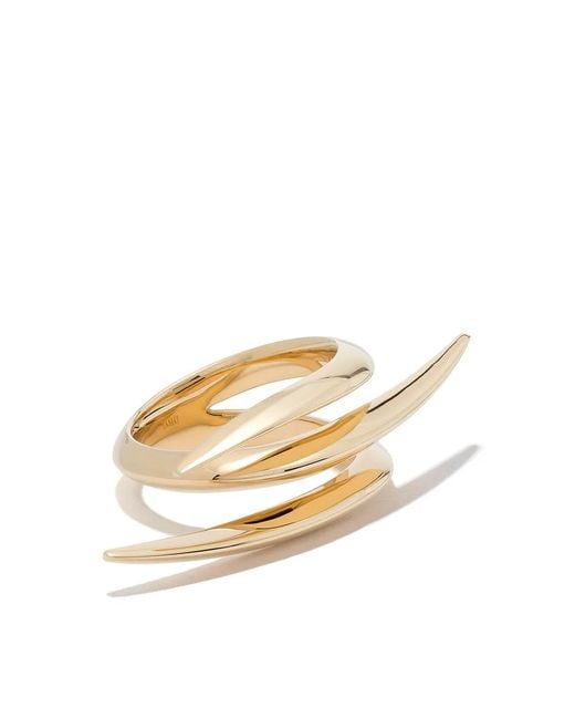 Anello Atelier Surge di Tasaki in Metallic