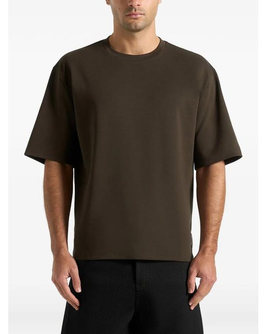 Manière De Voir Black Ts007 for men
