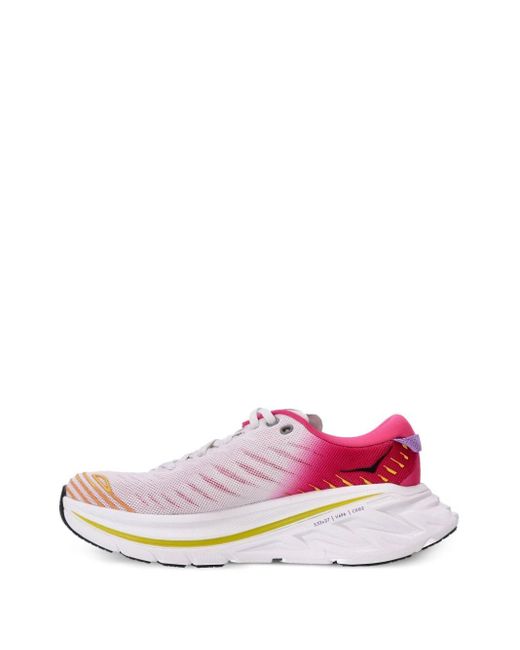 Hoka One One Bondi X Low-top Sneakers in Pink | Lyst