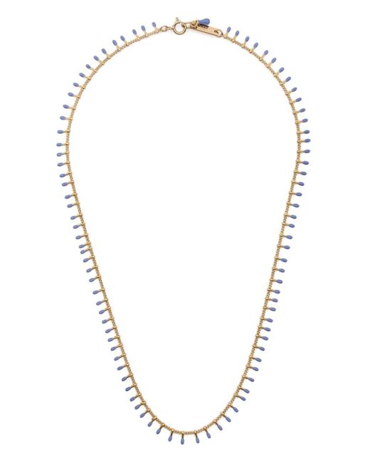 Isabel Marant Metallic Casablanca Charm Necklace