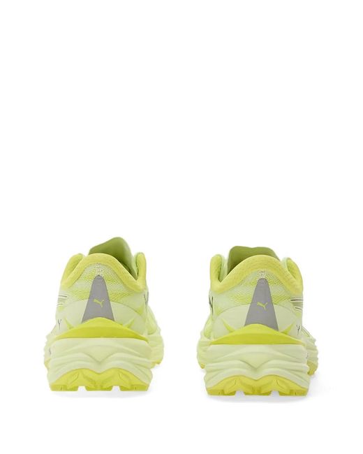 PUMA Yellow Fast-Trac Nitro 4 Sneakers