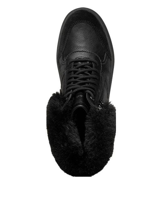 Geox Black Milleiny Abx Boots